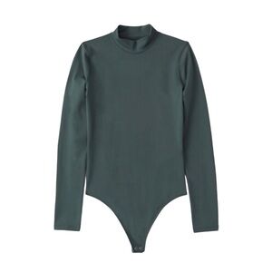Women’s Abercrombie Long-Sleeve Seamless Mockneck Bodysuit